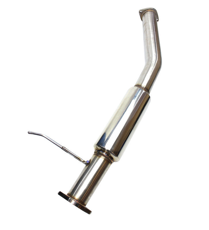 FR SPORT ISR Performance GT Single Exhaust Nissan 240sx 89-94 S13 - View 2