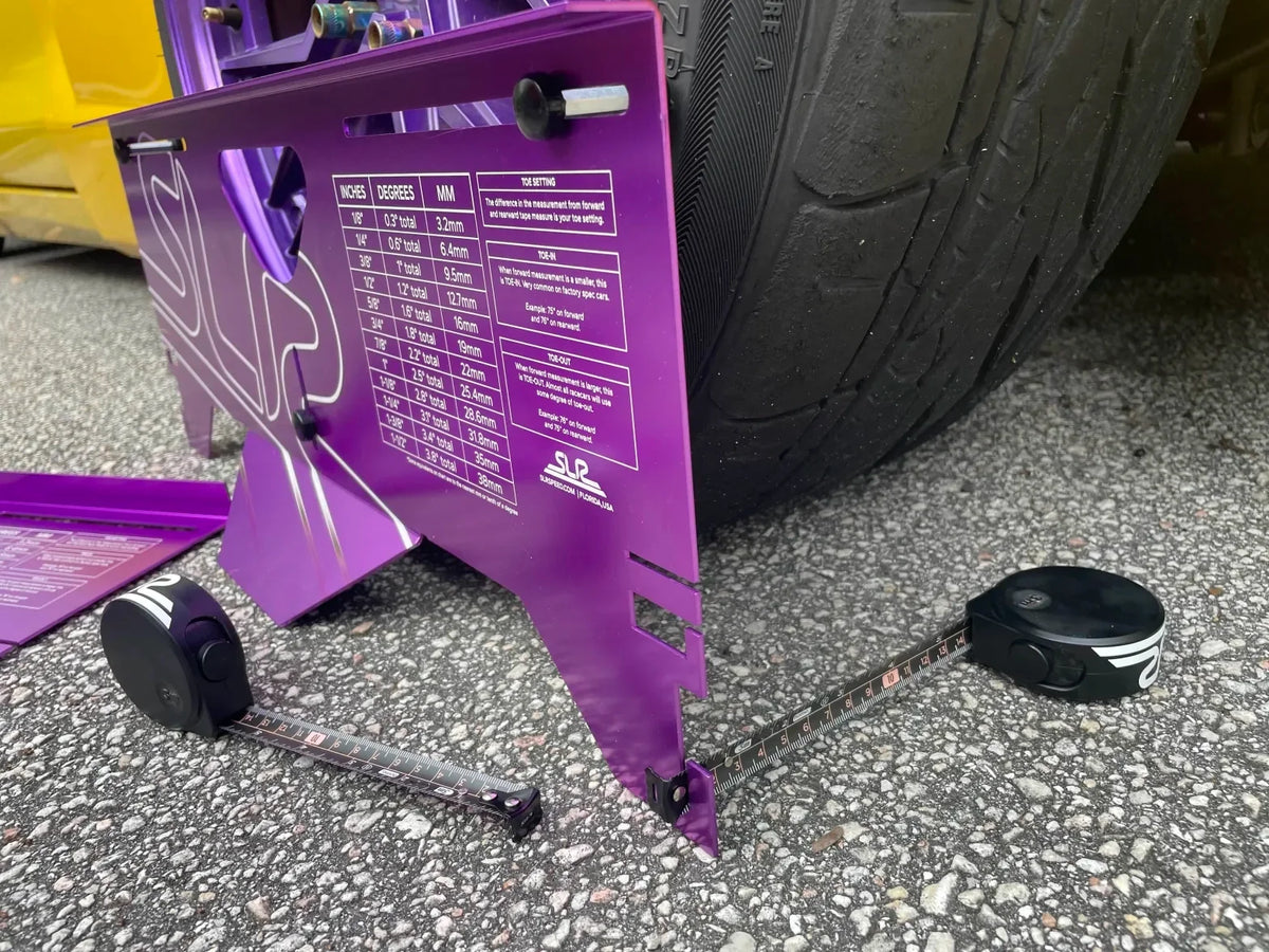 SLRspeed SLR Toe Alignment Plate for Racing & Drifting - View 3