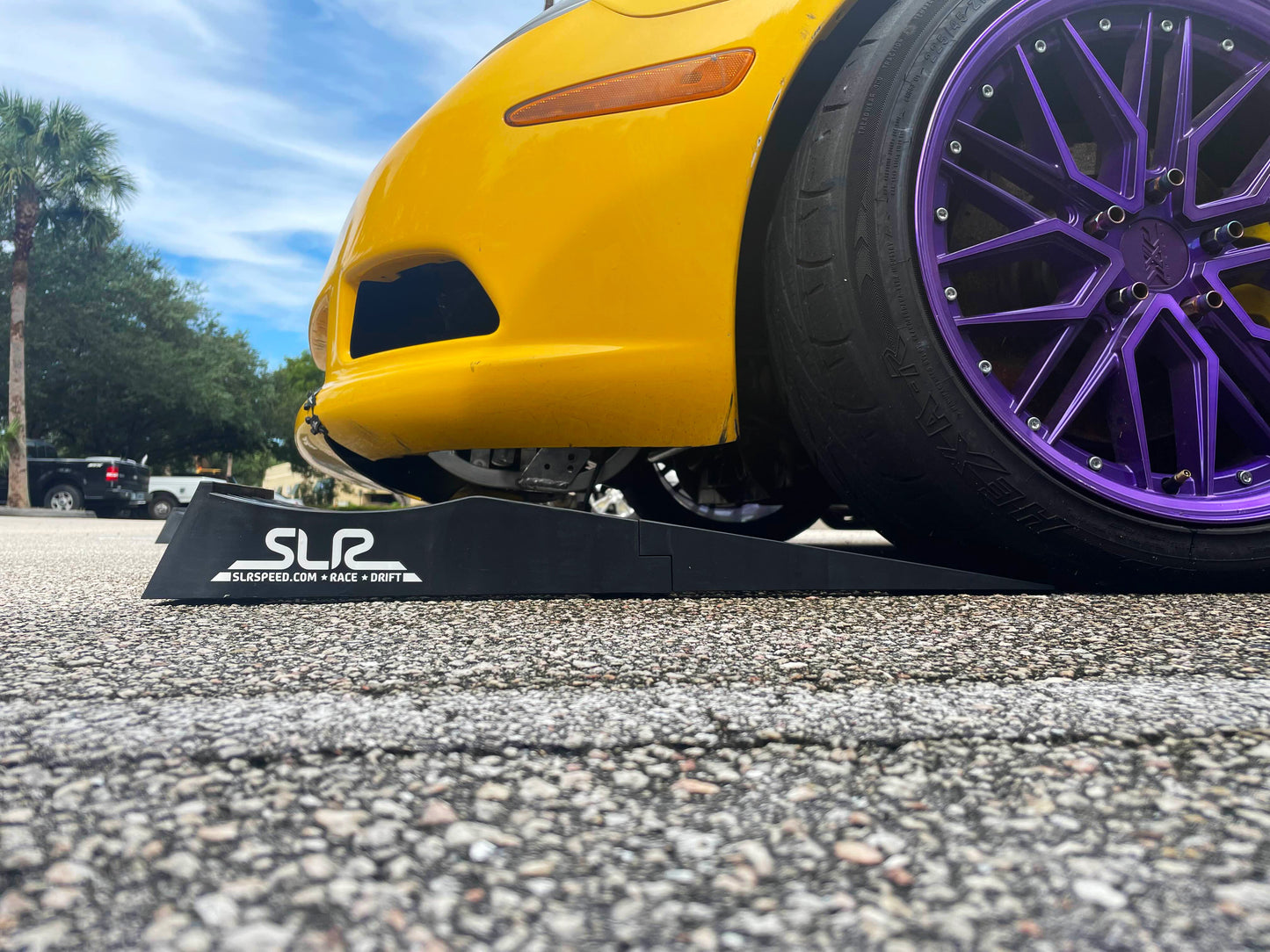 SLR Low Profile Race Ramps for Dodge Viper - Split-Style for Easy Jacking