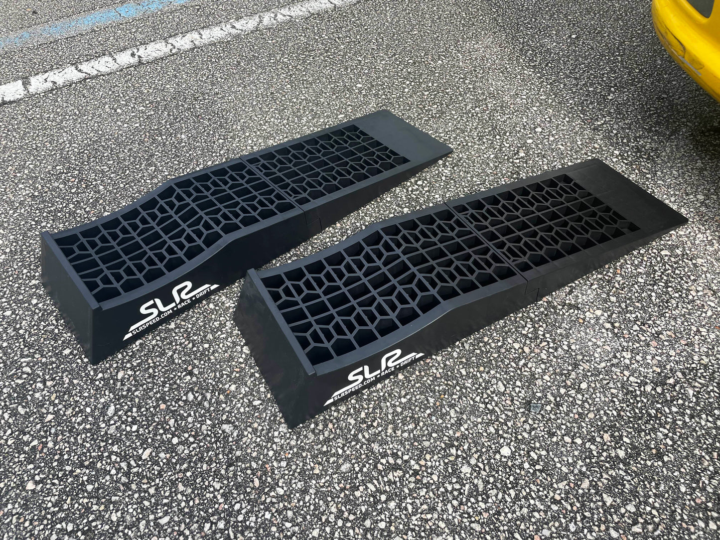 SLR Low Profile Race Ramps for Corvette - Split-Style for Easy Jacking