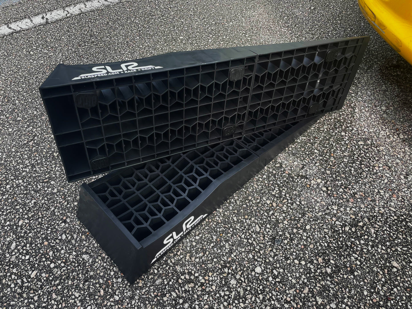 SLR Low Profile Race Ramps for Mercedes - Split-Style for Easy Jacking