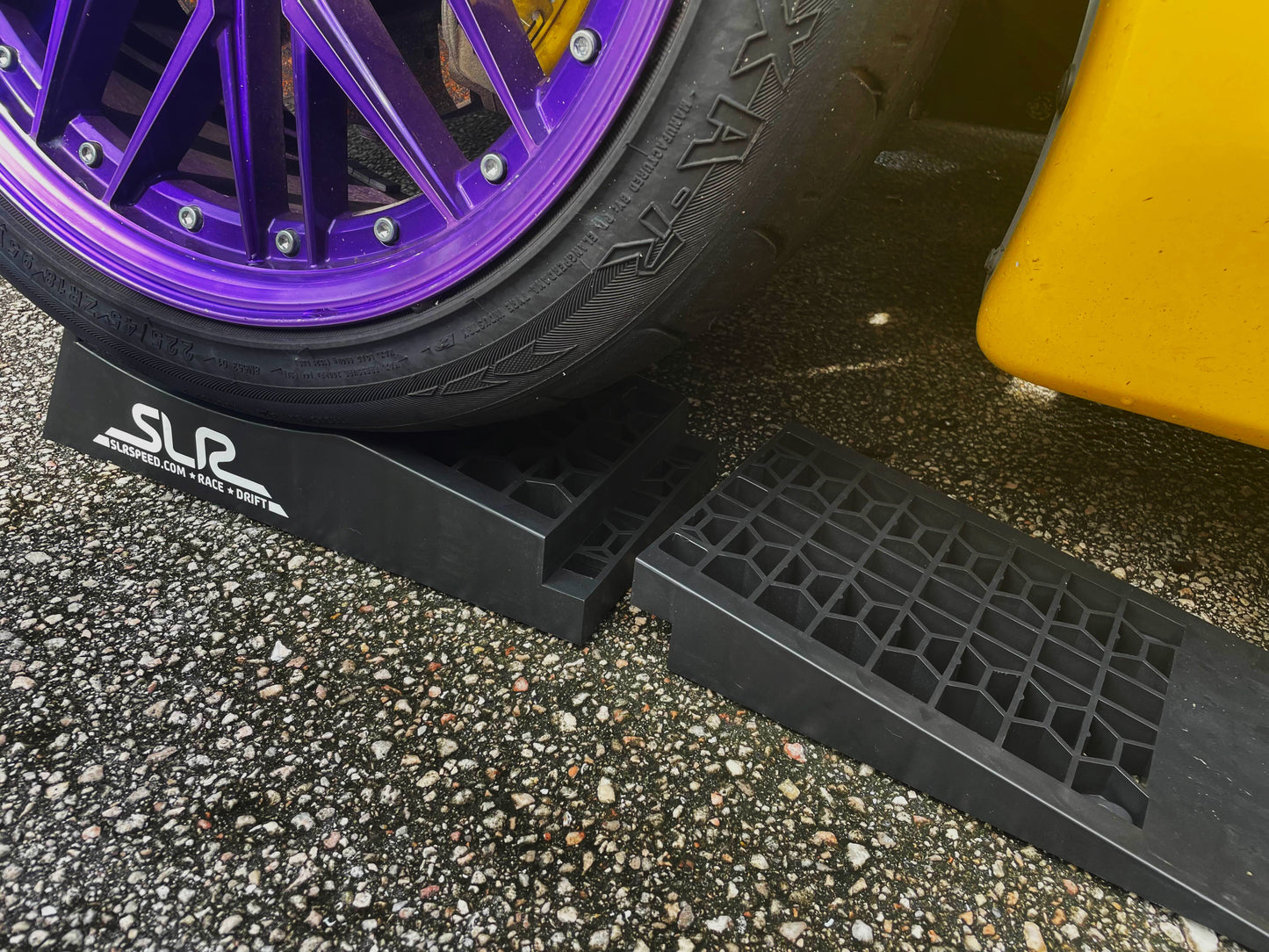 SLR Low Profile Race Ramps for Toyota Soarer - Split-Style for Easy Jacking