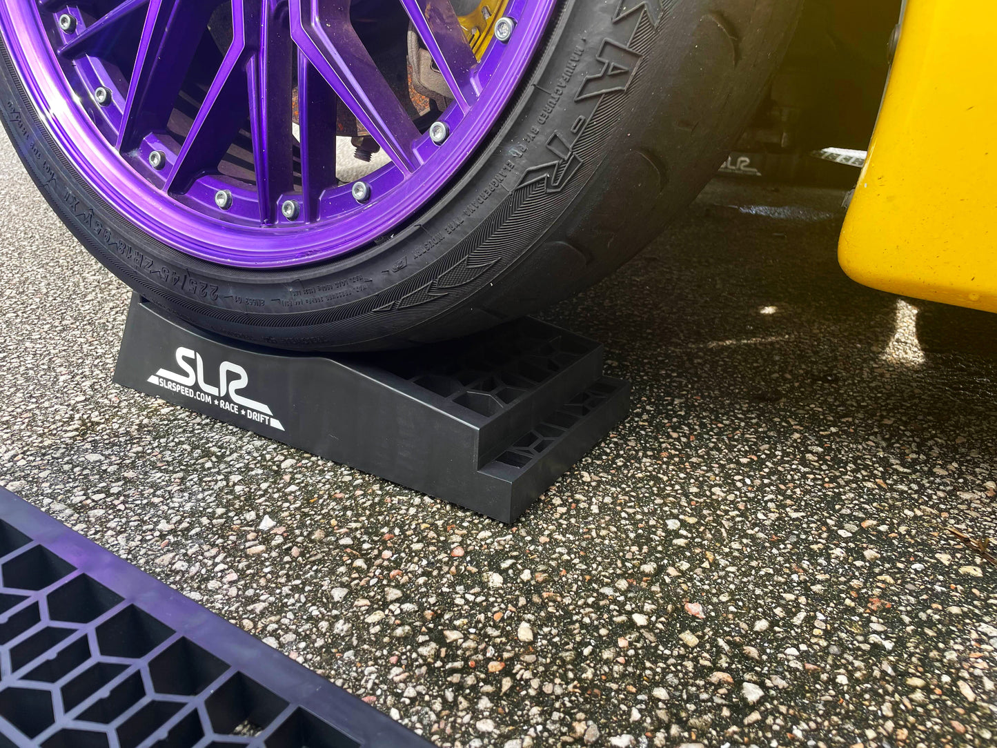 SLR Lightweight Ramps for Cars - Split-Style for Easy Jacking