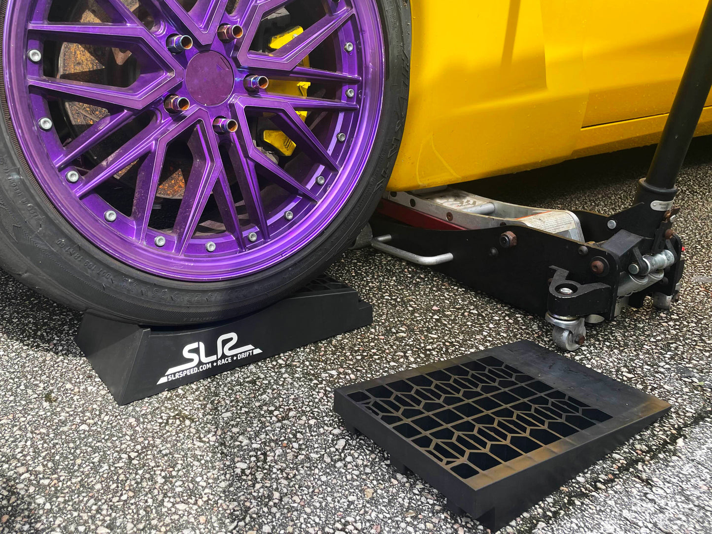 SLR Low Profile Race Ramps for Ford Falcon - Split-Style for Easy Jacking