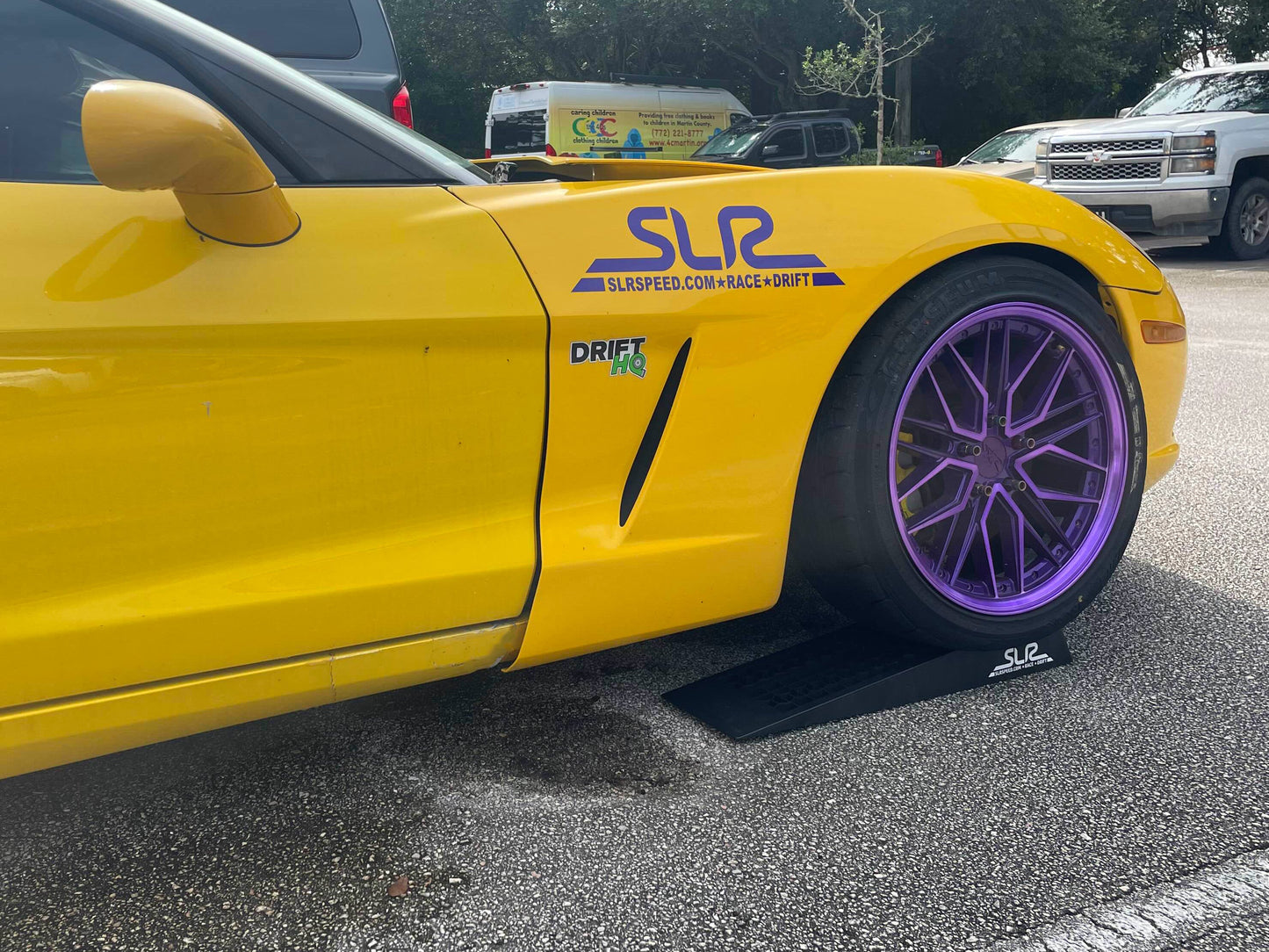 SLR Low Profile Race Ramps for Lexus - Split-Style for Easy Jacking