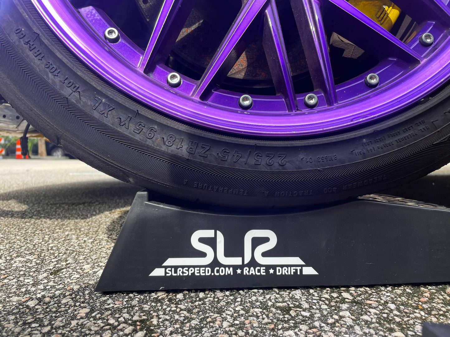 SLR Car Ramps for Racing - Split-Style for Easy Jacking