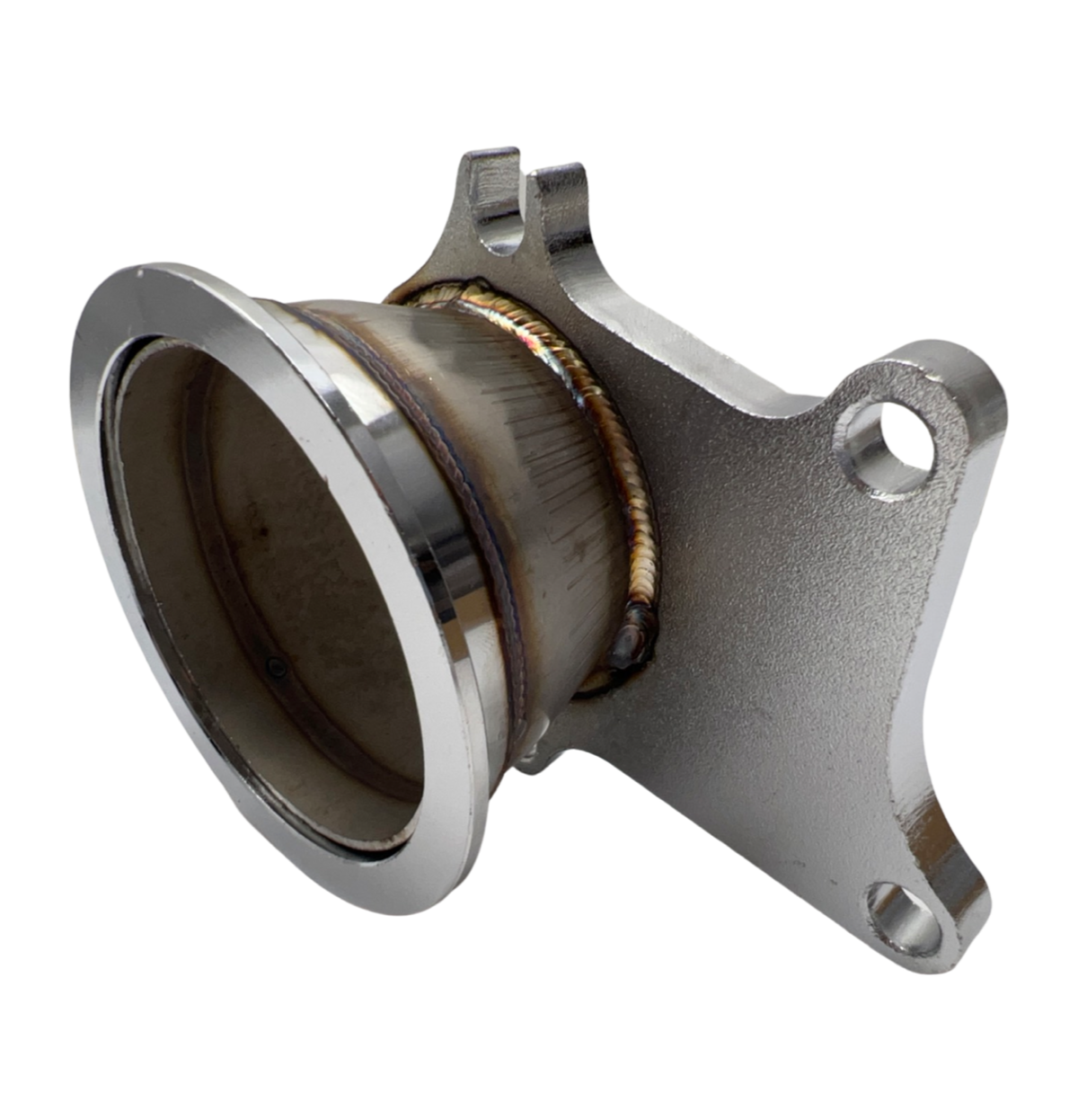 Bull Boost Performance 5 Bolt to 3" V-Band Flange Turbo Adaptor Stainless Steel Adapter For T3/T4...