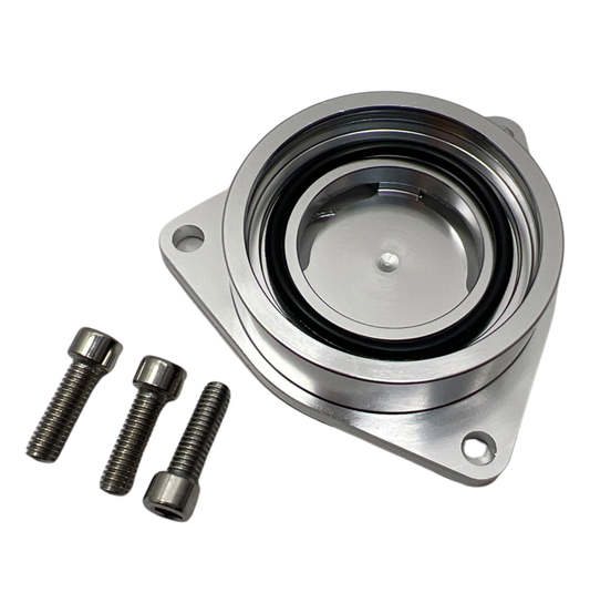Bull Boost Performance Billet SSQV BOV Adapter Flange For HKS 11-17 Hyundai Sonata Coupe 1.6T...