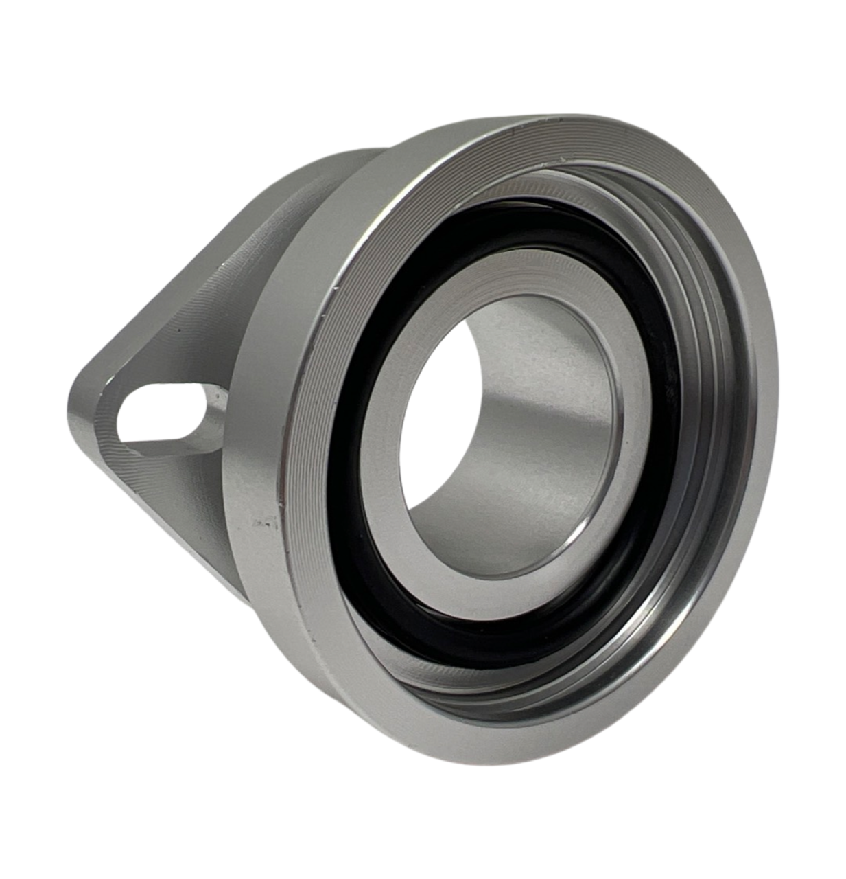 Billet Aluminum Greddy Type FV RS Bov Flange To For HKS SSQV Adapter Flange USA