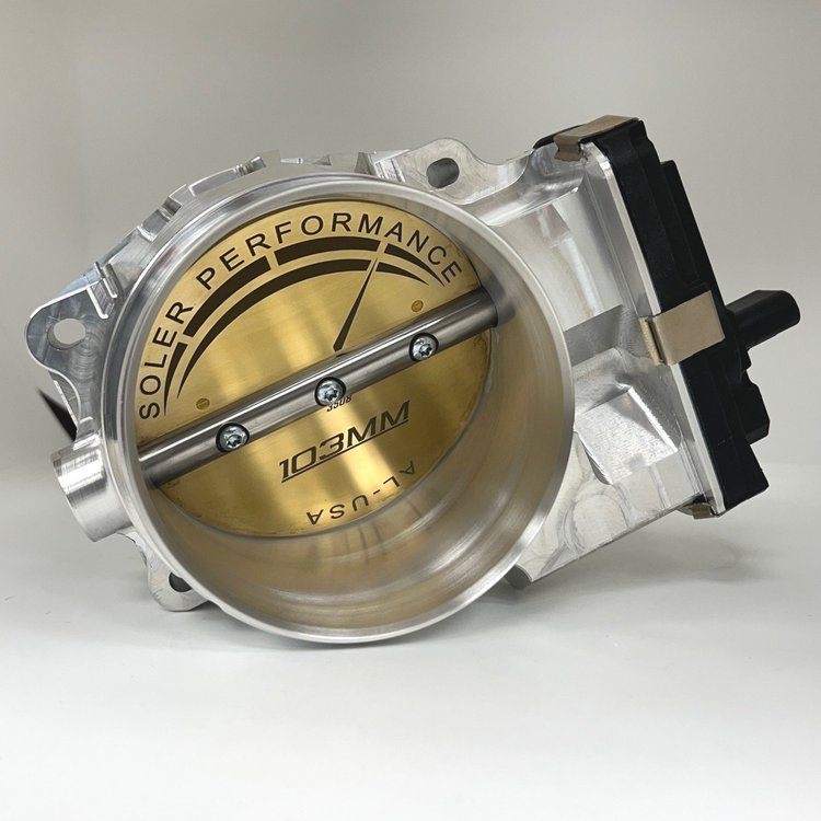 Soler Performance Ported Throttle Body(107mm & 103mm) SE1000-107, 103 MM / 107 MM EFF. - LT1 / LT2 / LT4 / LT5