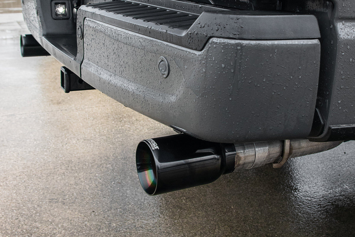 Corsa [OPEN BOX] Xtreme, 3.0 in Cat-Back Dual Rear Exit | 2021-24 Ford F-150 5.0L V8 (141.5" WB) (21146)