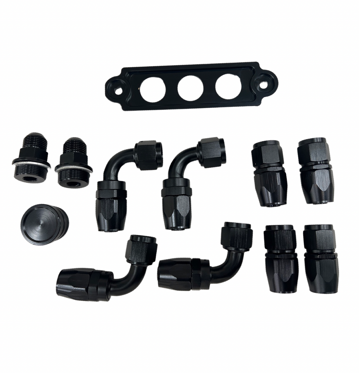 Bull Boost Performance Pro Series Oil Catch Can For Honda Civic Acura Integra 4 Port -10AN With...