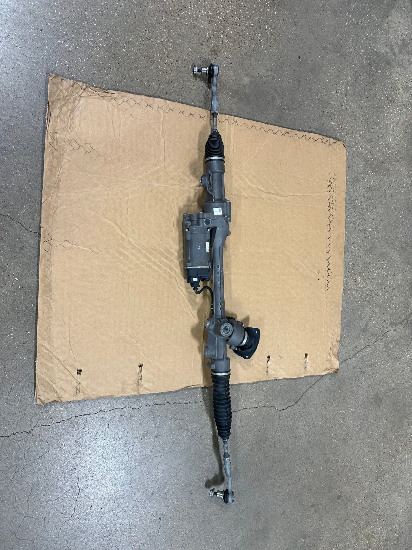 T1 Audi r8 Gen2 Steering Rack