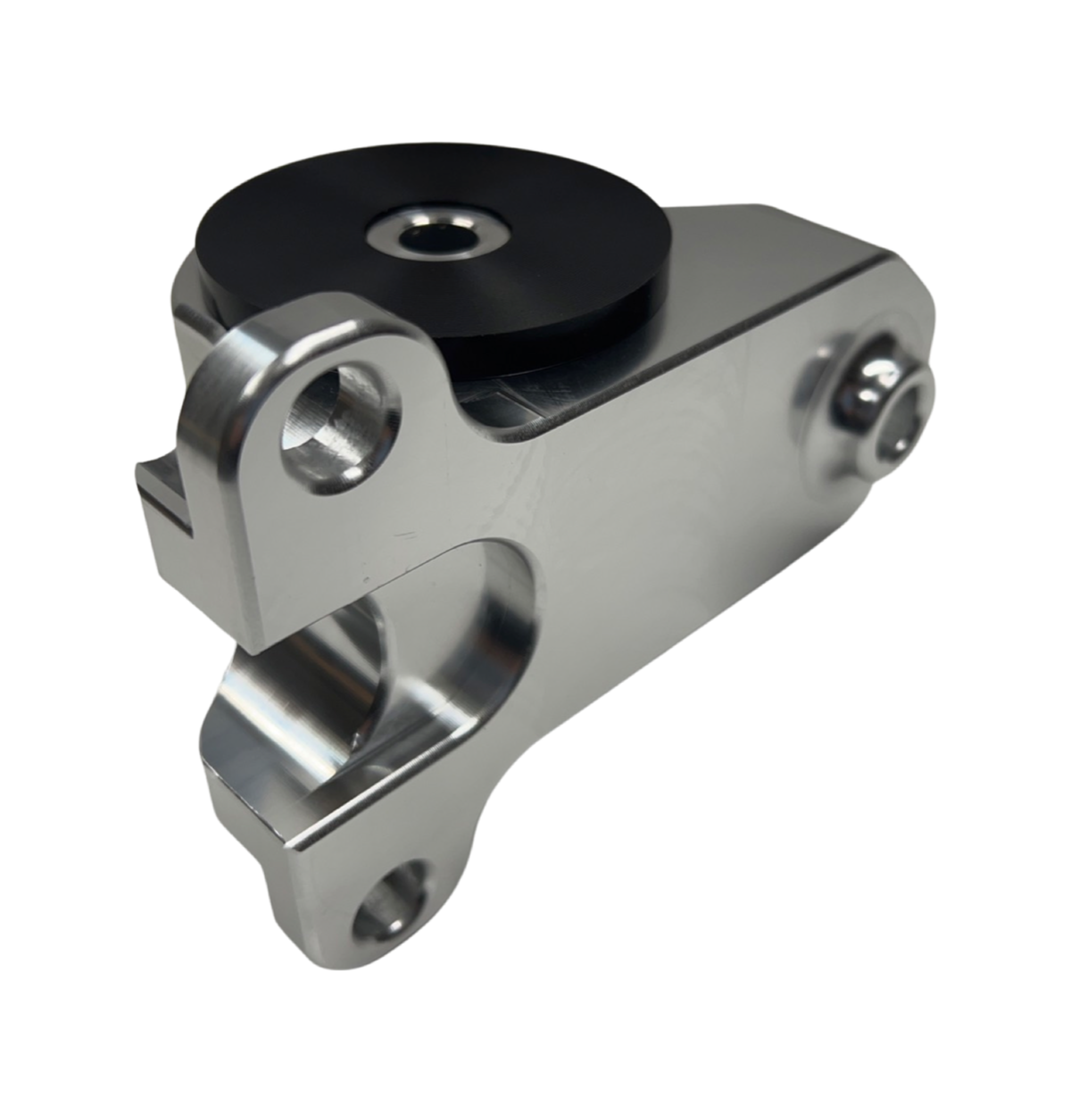 Bull Boost Performance D-Series 3 Bolt Billet Motor Mount Swap Kit 96-00 Polyurethane D15 D16 EK...