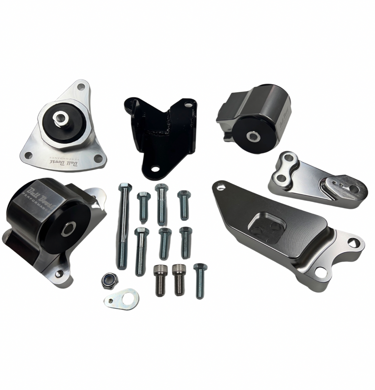 Bull Boost Performance K Series Engine Motor Mount Kit for 02-06 Acura RSX DC5/02-05 EP3 Honda...