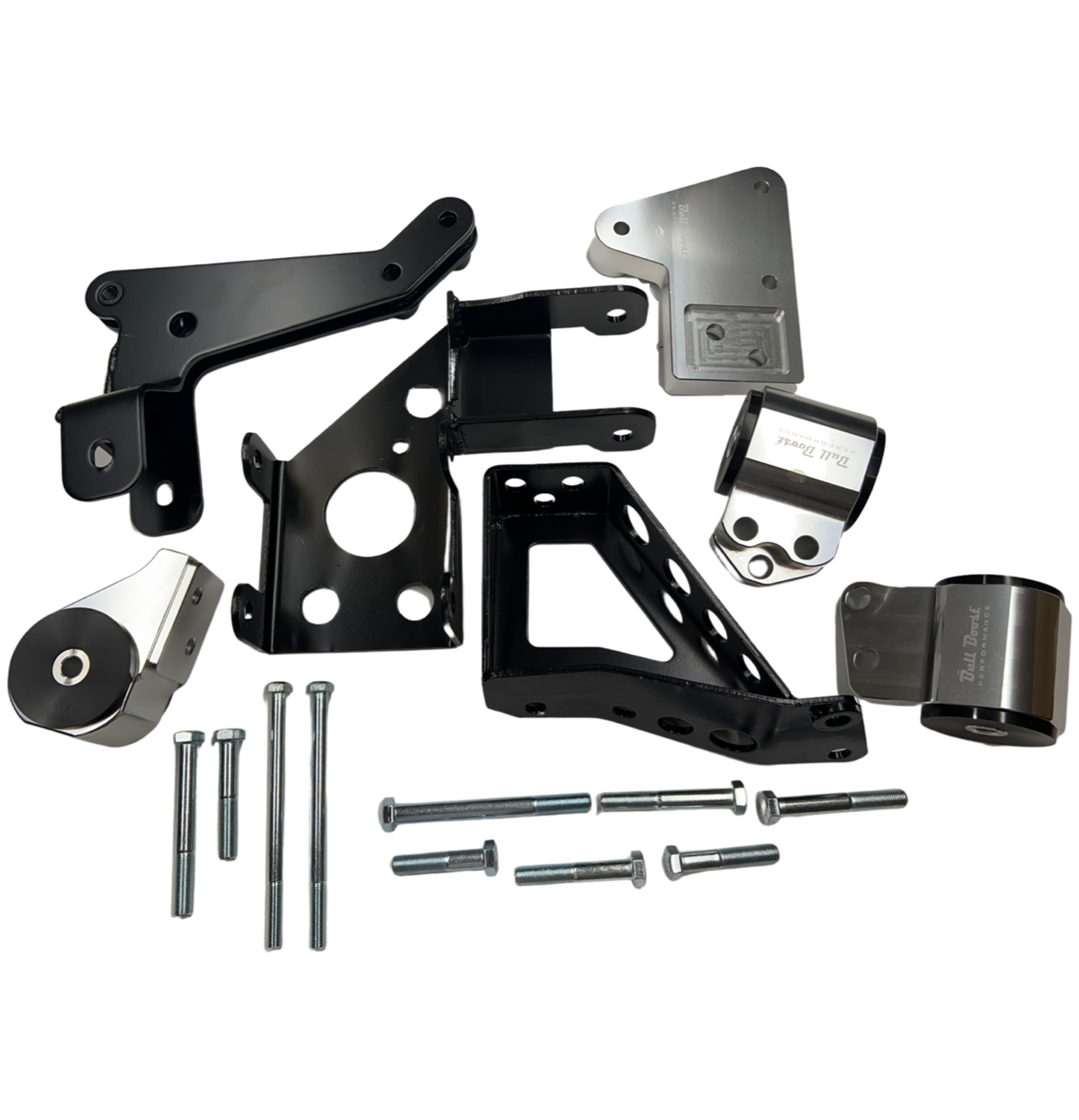 Engine Mount Bracket for K-Swap Honda Civic 92-95 EG K20 K24 K-Series DC2 EG6 DC