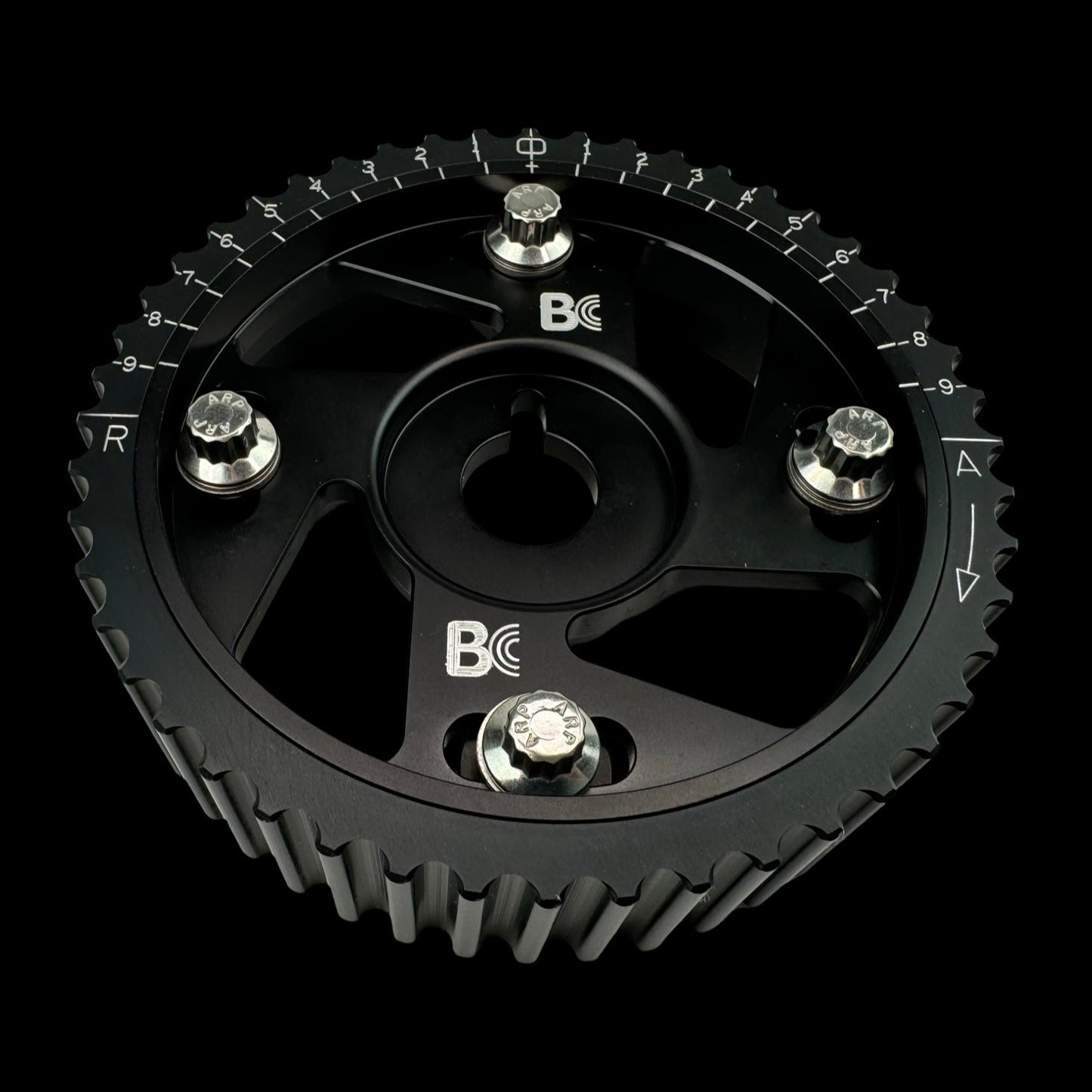 Brian Crower Toyota 2JZ VVTi/1JZ VVTi Adjustable Cam Gear on Exhuast Side Only (Black) BC8830B-1
