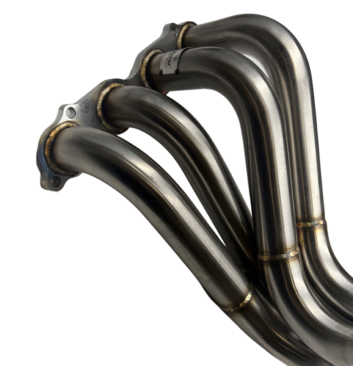 K Series K20 K24 Megaphone Pipe Header Exhaust 3" 4-1 Tri-Y EK EG DC2 Civic V Band Down Pipe