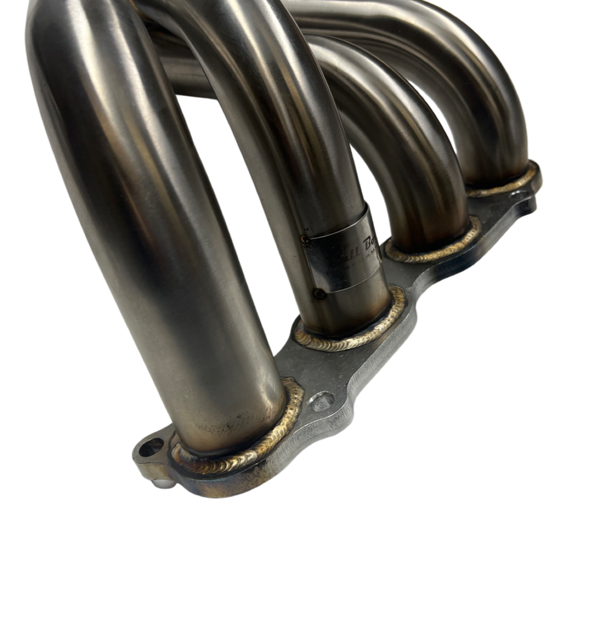 K Series K20 K24 Megaphone Pipe Header Exhaust 3" 4-1 Tri-Y EK EG DC2 Civic V Band Down Pipe
