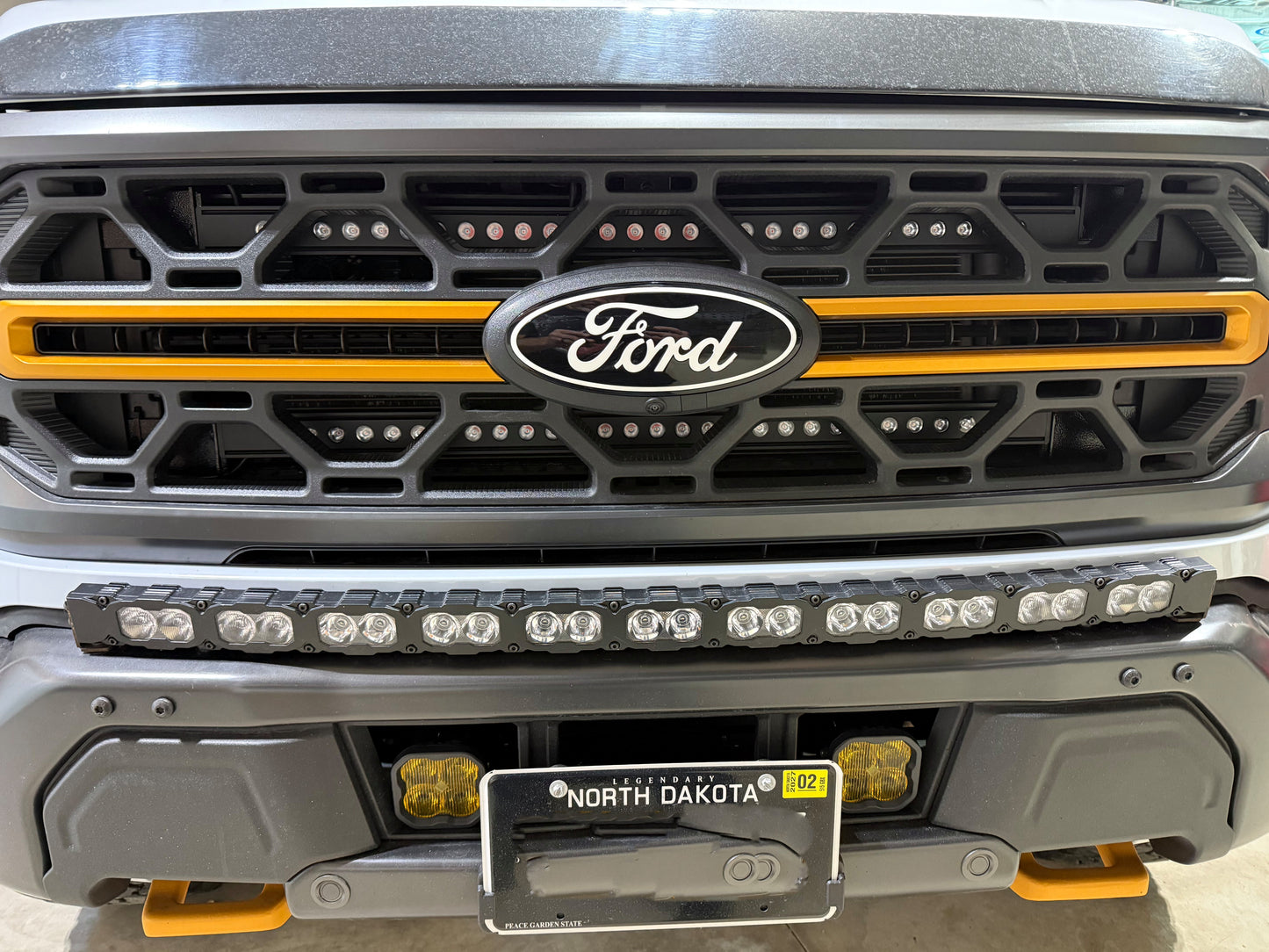 2024+ Ford F150 Dual 30in Light Bars