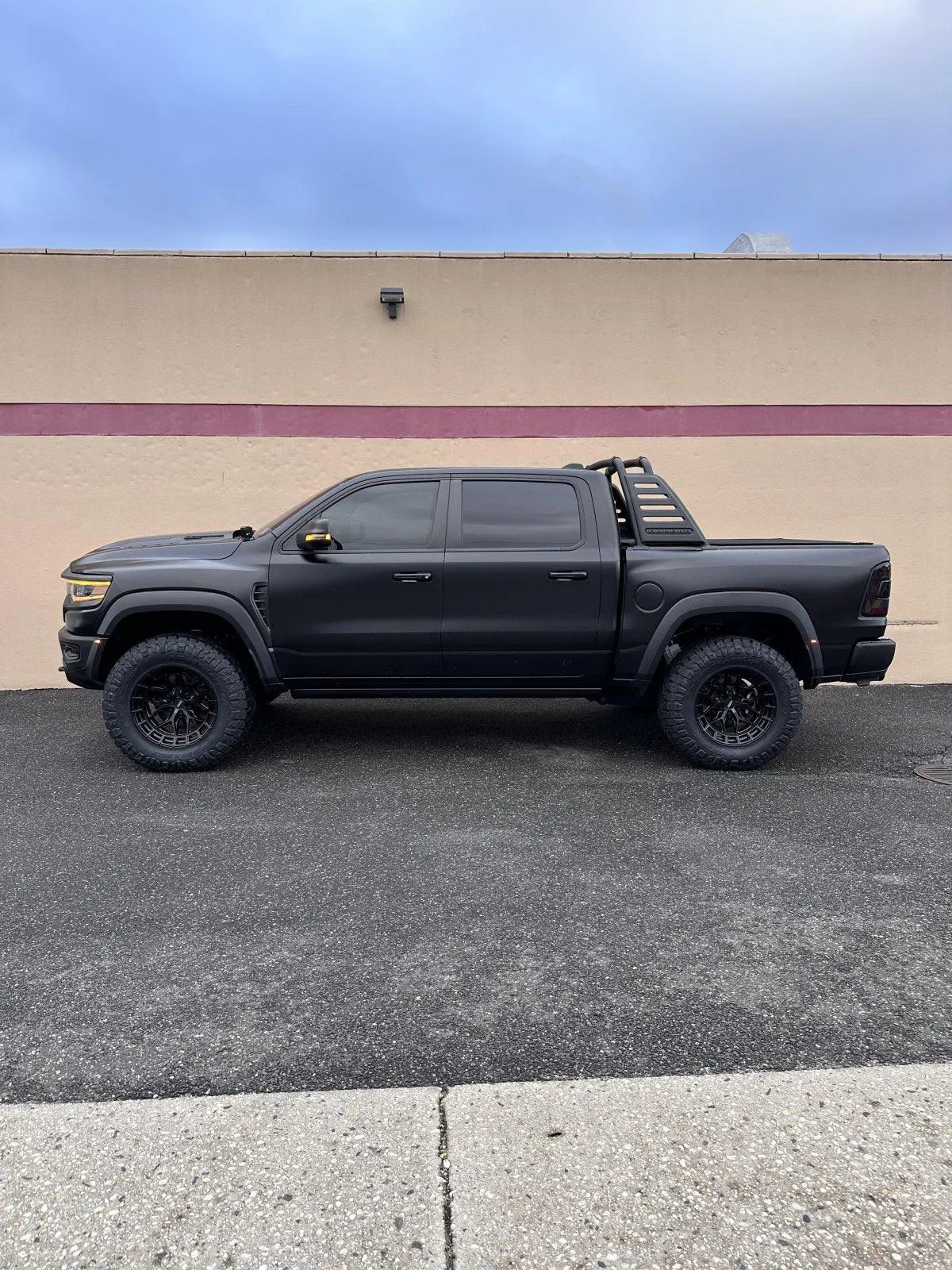 797 Performance, LLC Vossen HFX-1 Hybrid Forged Wheel | 6x139.7 RAM TRX | 18-22" Multiple...
