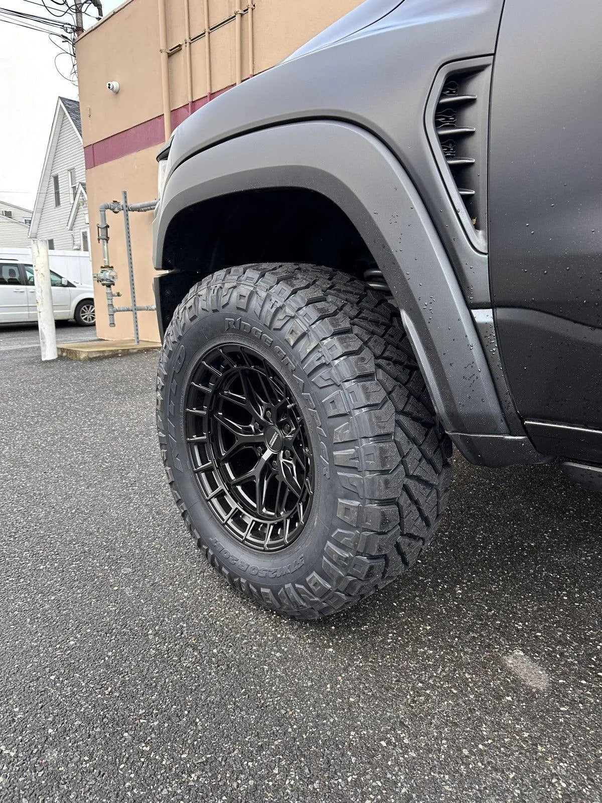 797 Performance, LLC Vossen HFX-1 Hybrid Forged Wheel | 6x139.7 RAM TRX | 18-22" Multiple...