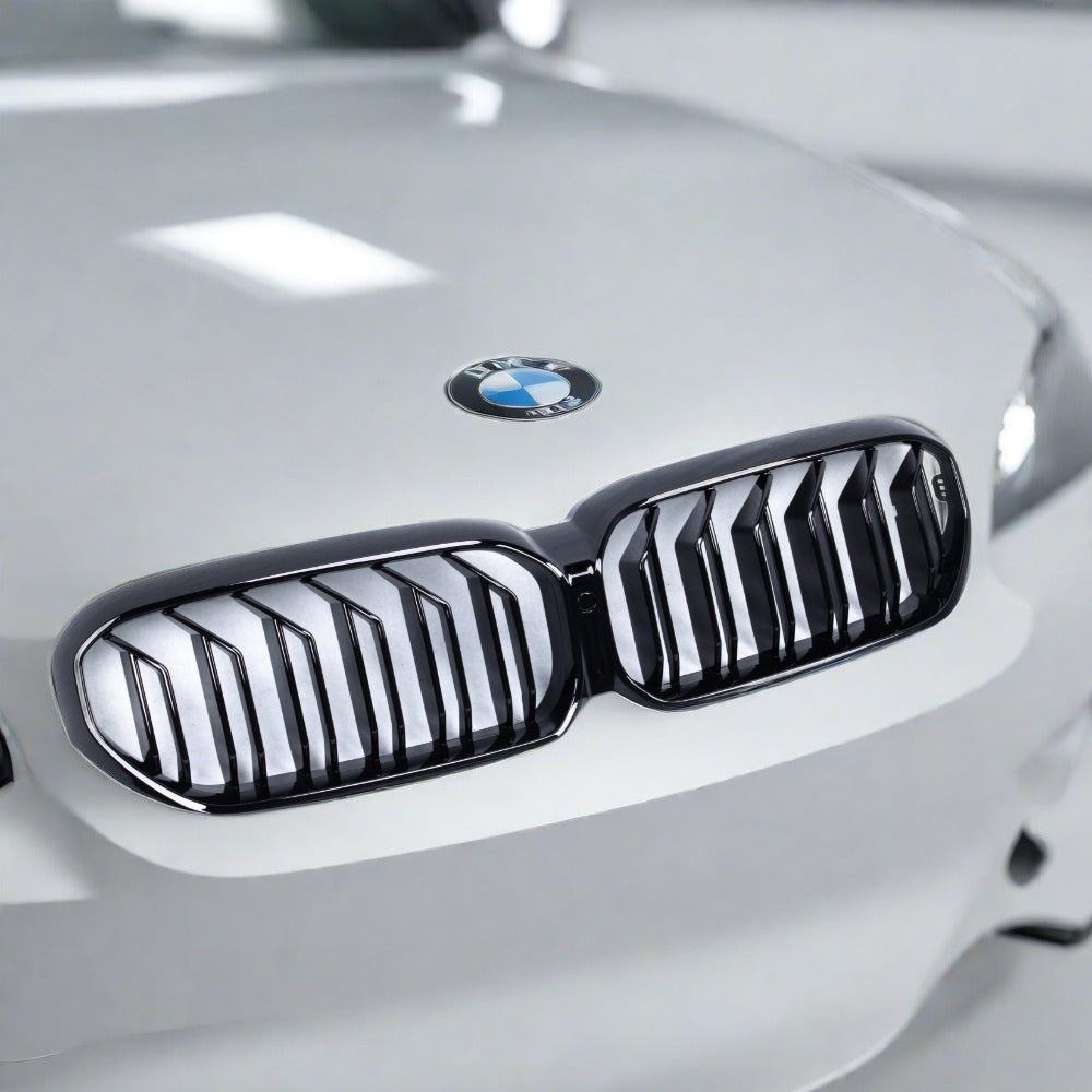 Palenon Performance Double Slat ABS Front Grille For 2021+ BMW F90 M5, G30 540i/M550i - View 2