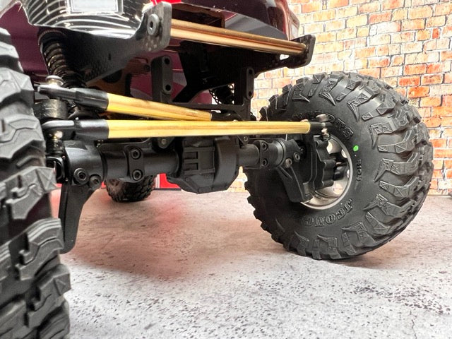 Element Comp Fox- High Clearance Brass Steering Link Kit