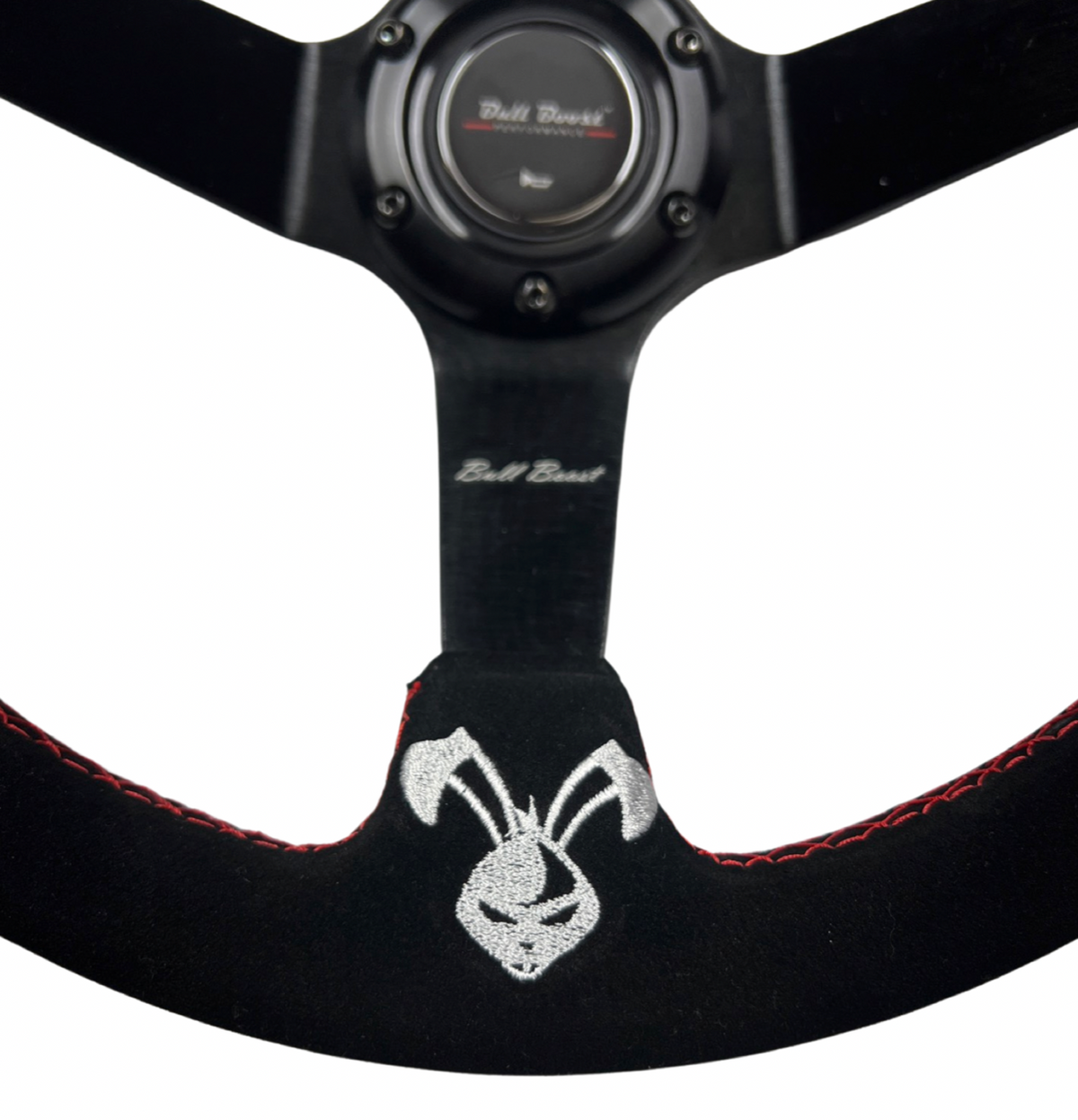 Bull Boost Performance Rising Sun Red Steering Wheel Hub Adapter Kit For 96-06 Civic, Prelude,...