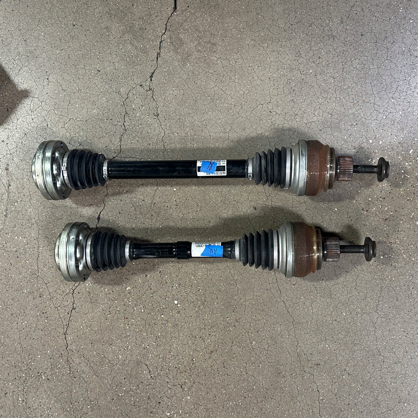T1 2020 Audi R8 Rear Axles