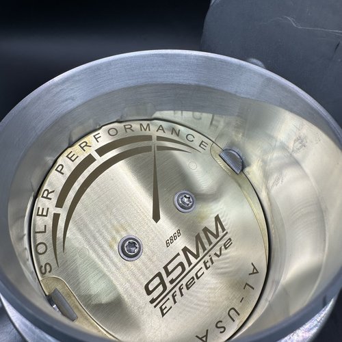 SE5109-95, 90 MM (95 MM EFF) 6.2L NA (GOLD BLADE) FOR C6 2009-2013 & OTHERS (LS3/LS7/L76/L99)