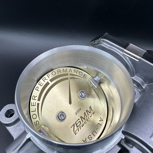 SE0981-76, 72 mm (76 mm Eff.) for Camaro 5, Colorado/Canyon 3.6L V6 (LFX)
