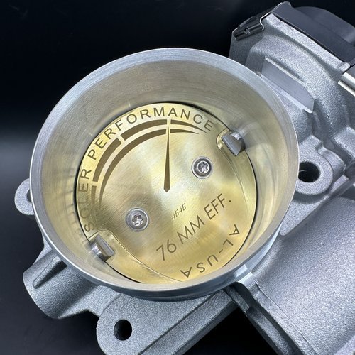 SE6994-76, 72 mm (76 mm Eff.) for 3.6L V6 (LLT) Camaro 5, Cadillac CTS/SRX/STS