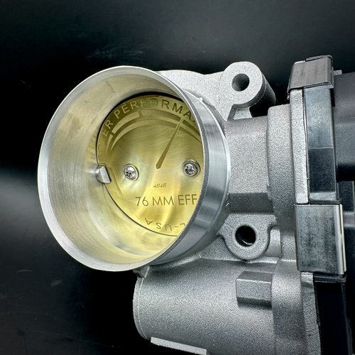SE6994-76, 72 mm (76 mm Eff.) for 3.6L V6 (LLT) Camaro 5, Cadillac CTS/SRX/STS