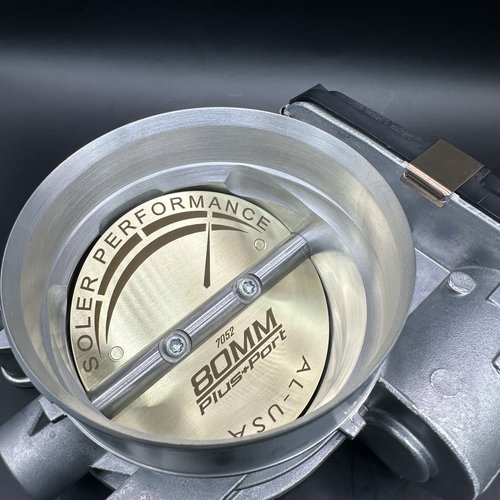 SE7792-80, 80+ MM (Plus+Port) for 5.3L V8 Engine (L83/L84) or 3.6L V6 (LGX/LGZ)