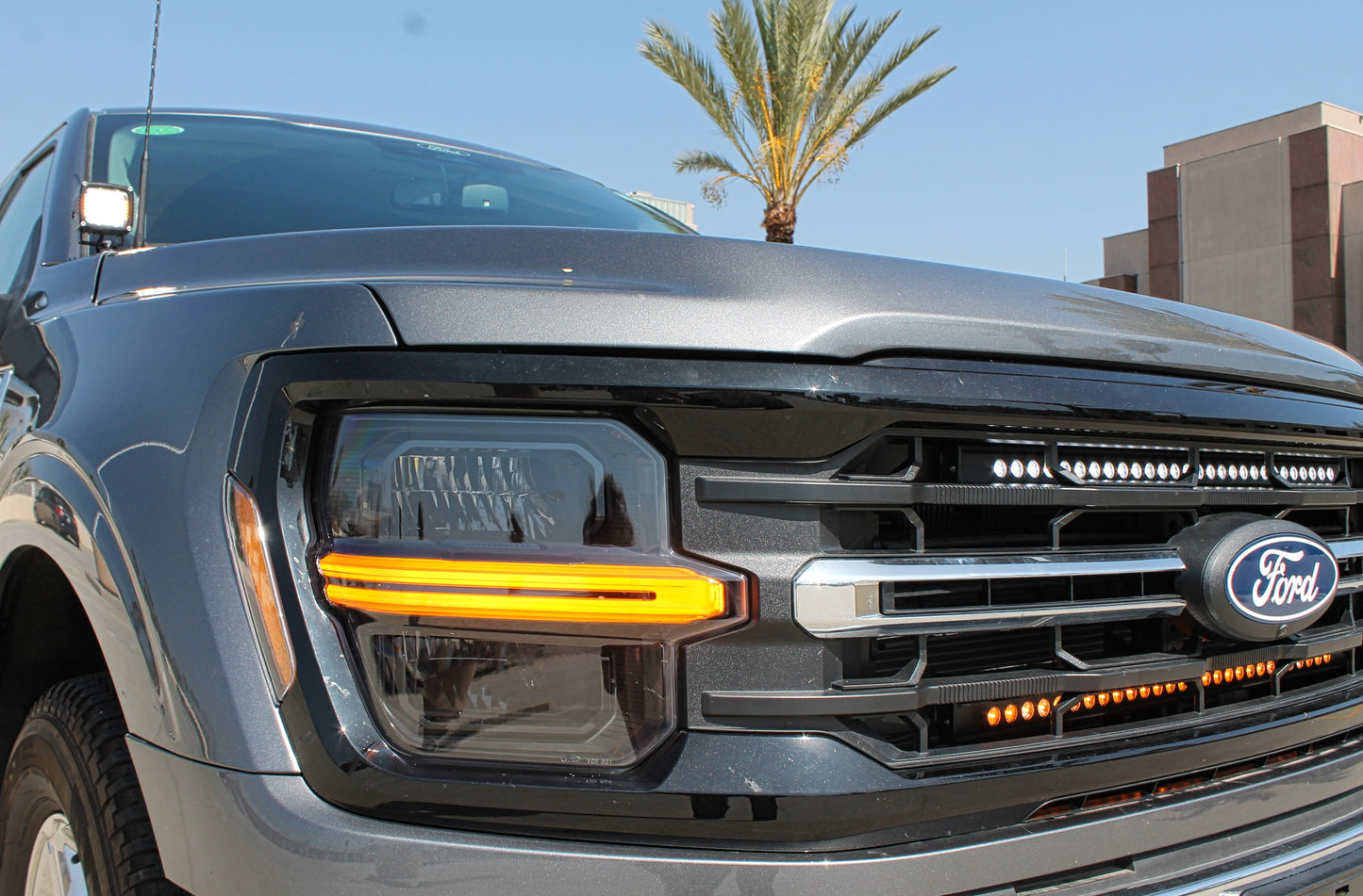 2024+ Ford F150 Dual 30in Light Bars