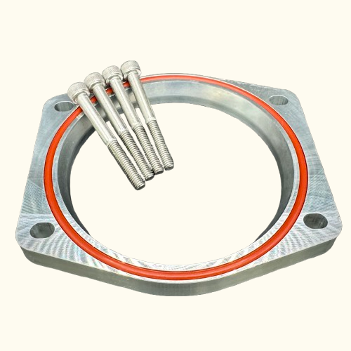 SE8223-103-95 Adapter (103 mm to 95 mm) 103[107] TB to LT1/LT2/LT4 Manifold / Supercharger Ported to 95mm or Stock LT5 Supercharger