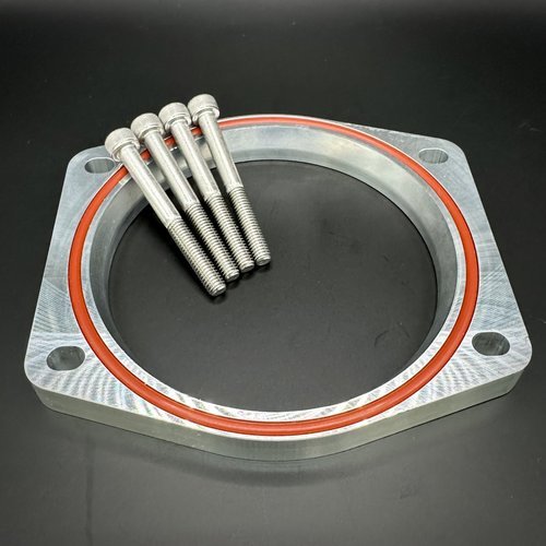 SE8223-103-95 Adapter (103 mm to 95 mm) 103[107] TB to LT1/LT2/LT4 Manifold / Supercharger Ported to 95mm or Stock LT5 Supercharger
