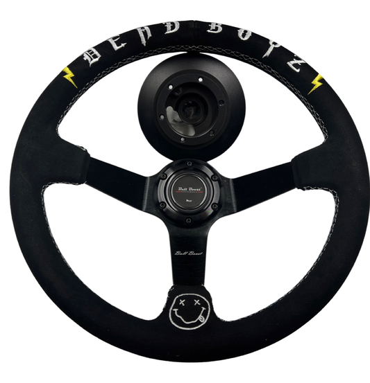 Bull Boost Performance Deadboyz Steering Wheel Short Hub Adapter Kit For 91-98 BMW E36 M3 Z3 E39...