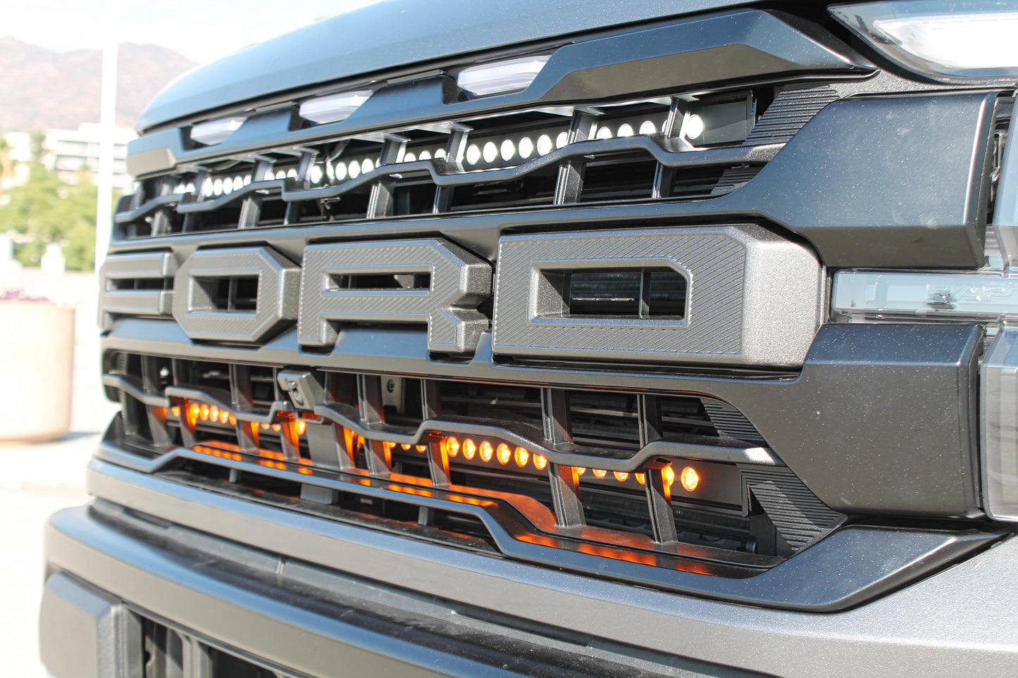 2024+ Ford F150 Raptor Gen 3 Refresh Dual 40s Light Bars SLIM