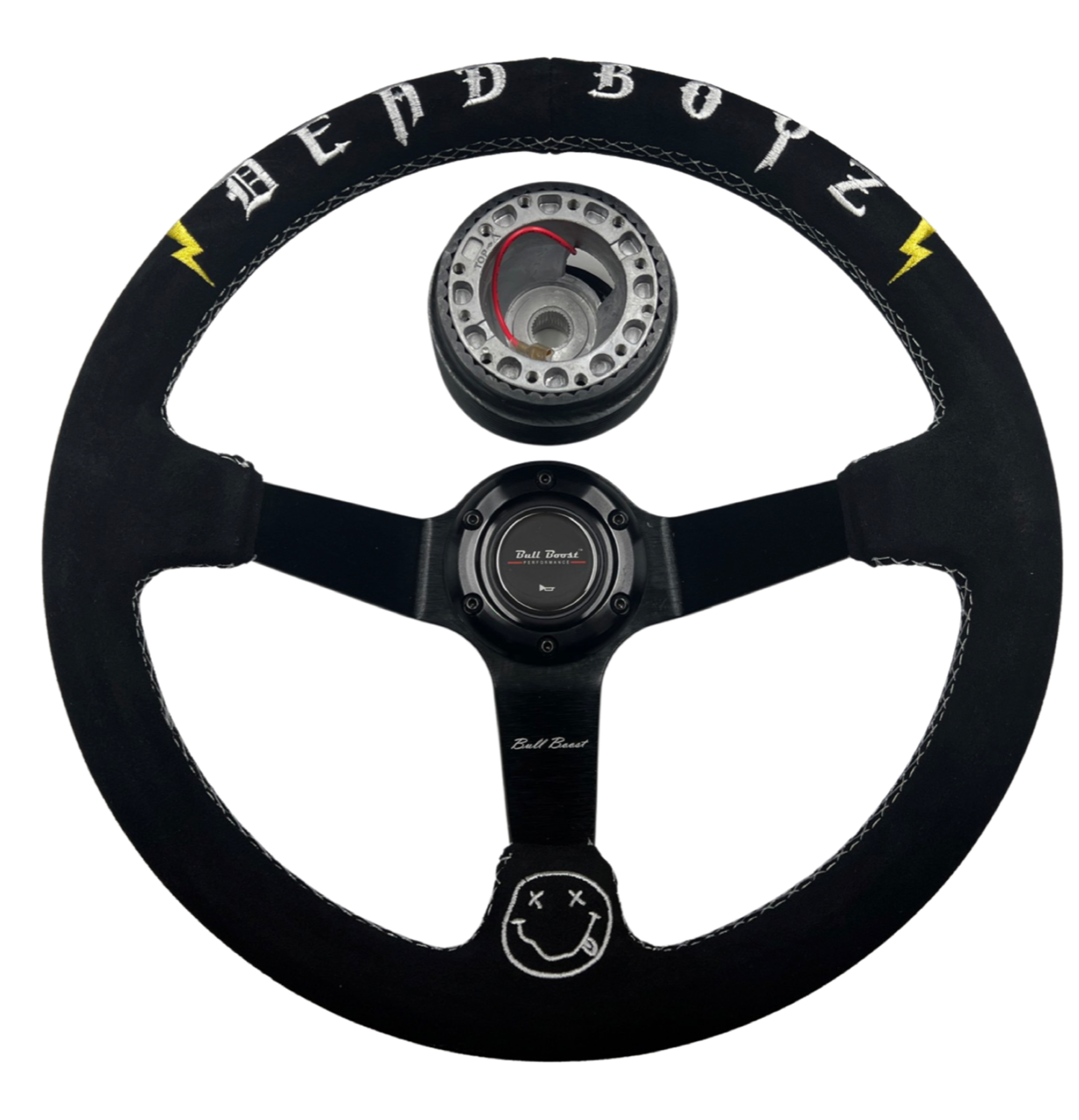 Deadboyz Steering Wheel Hub Adapter Kit For 96-06 Civic, Prelude, S2000, Accord, RSX USA
