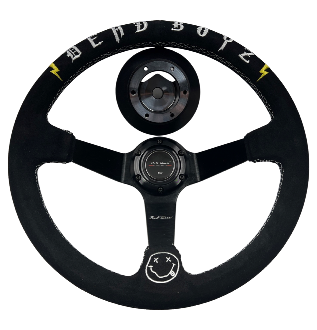 Bull Boost Performance Deadboyz Steering Wheel Quick Release Short Hub Adapter For Nissan 350Z...