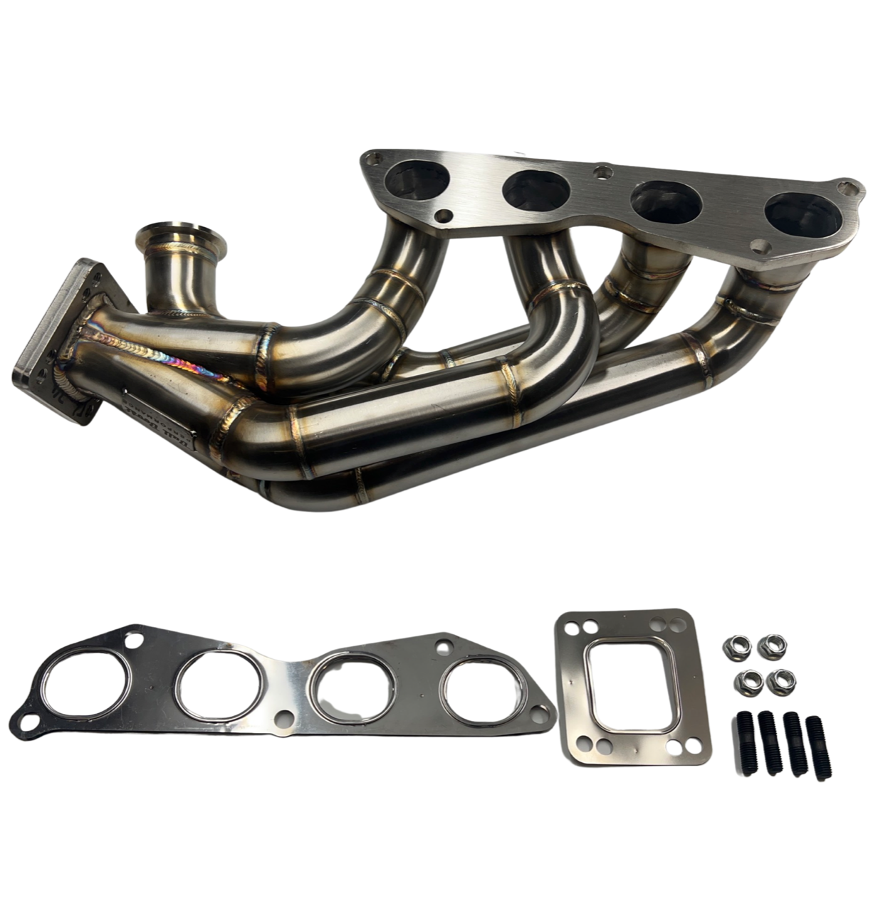 K Series Sidewinder Manifold K20 K24 T3 .63 Billet Turbo K Swap Kit EG EK Civic Integra DC2 RSX EP3