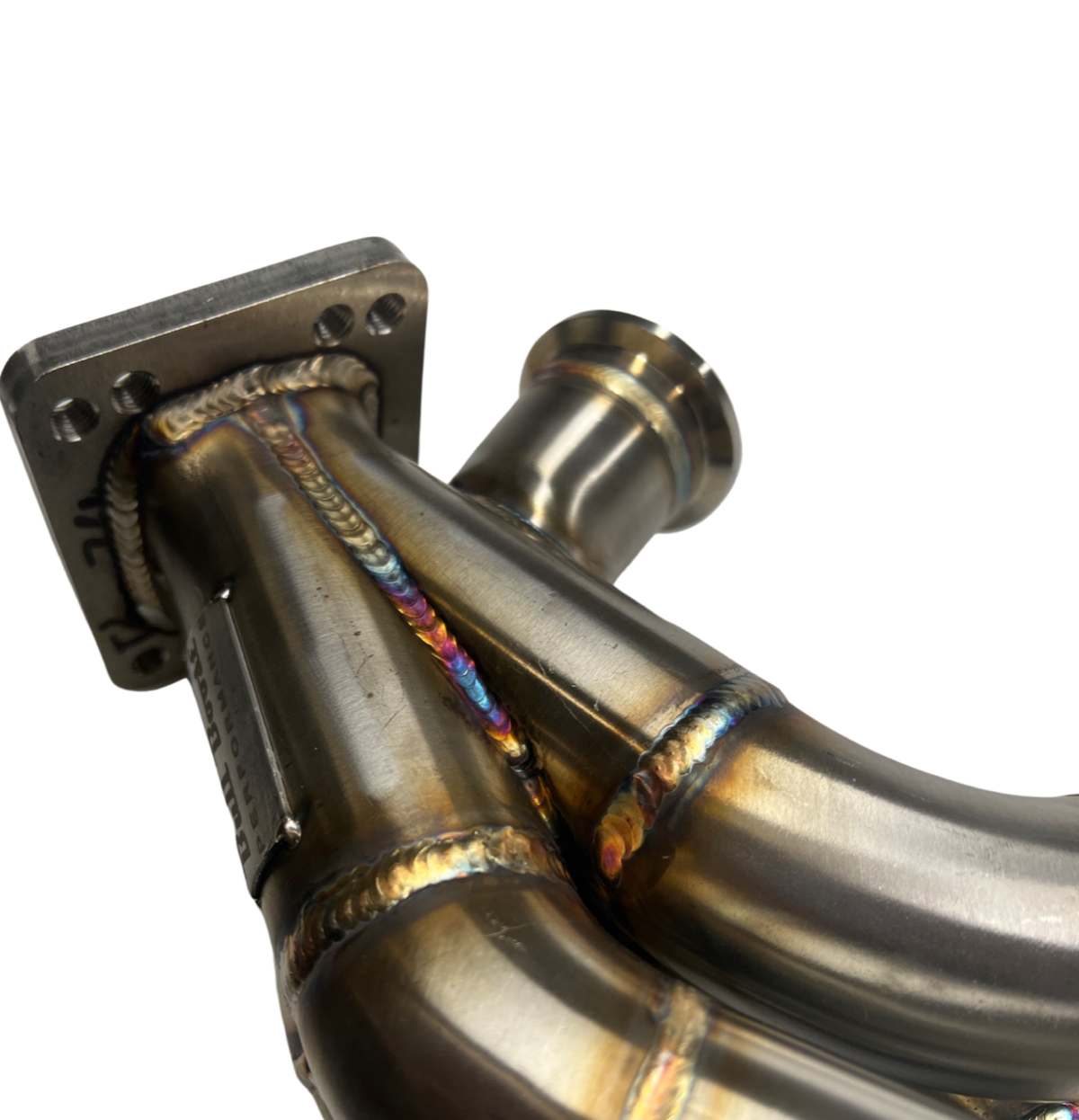 Bull Boost Performance K Series Sidewinder Manifold K20 K24 T4 .82 Billet Turbo K Swap Kit CRX Si...