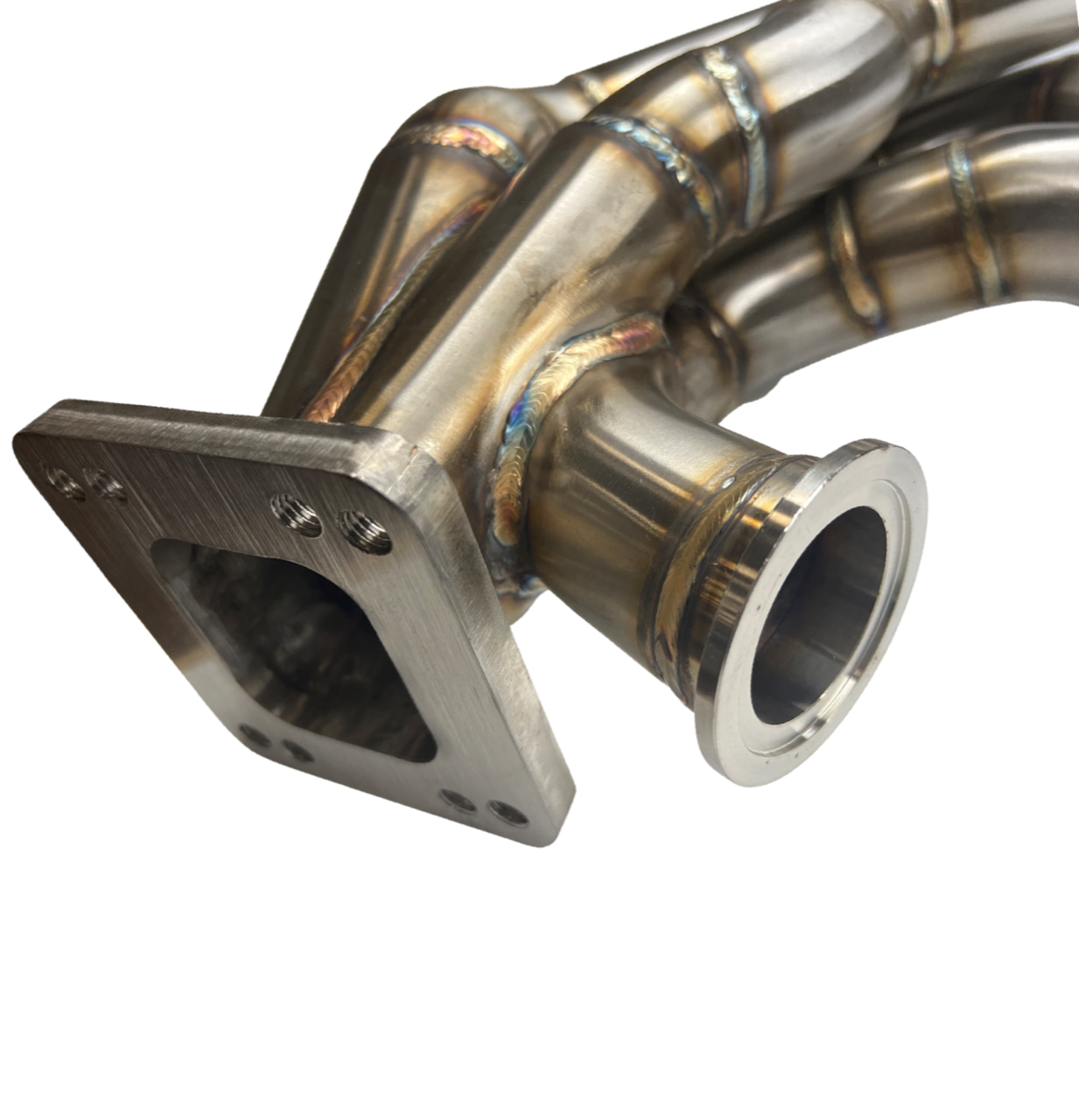 K Series Sidewinder Manifold K20 K24 T4 .82 Billet Turbo K Swap Kit EG EK Civic Integra DC2 RSX EP3