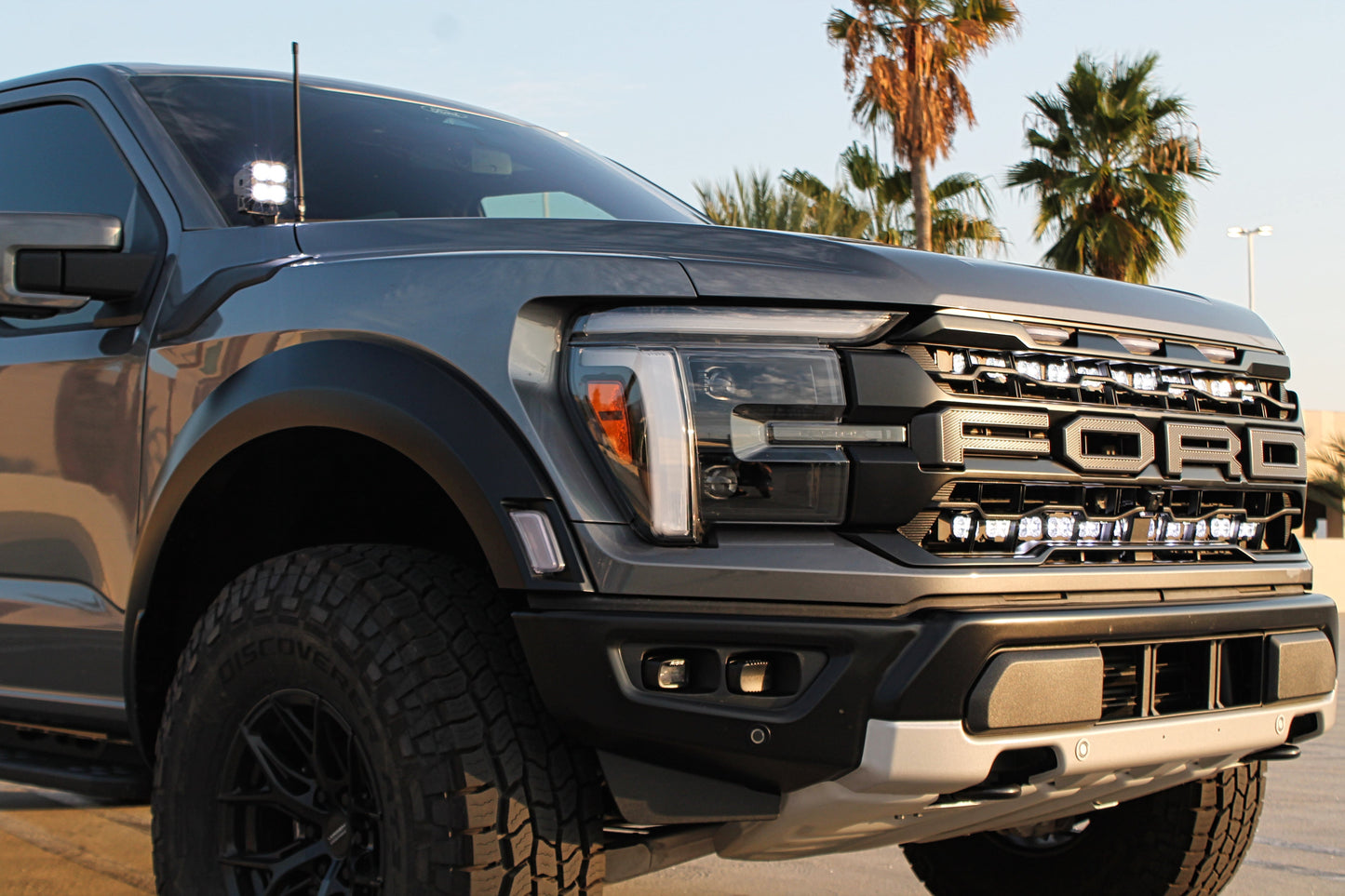2024+ Ford F150 Raptor Gen 3 Refresh Single 40in Light Bar PRO