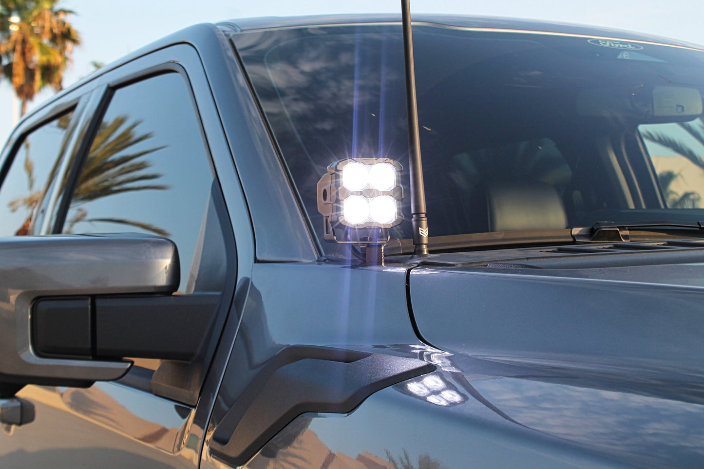 2024+ Ford F150 Raptor Gen 3 Refresh Ditch Lights PRO