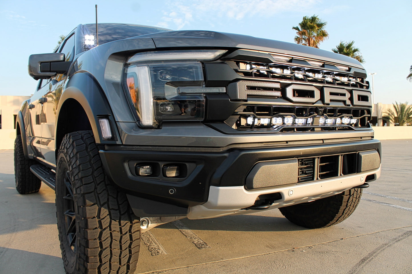 2024+ Ford F150 Raptor Gen 3 Refresh Dual 40s Light Bars PRO