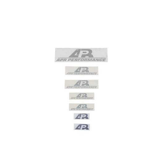 APR Performance Decal Stickers Pack