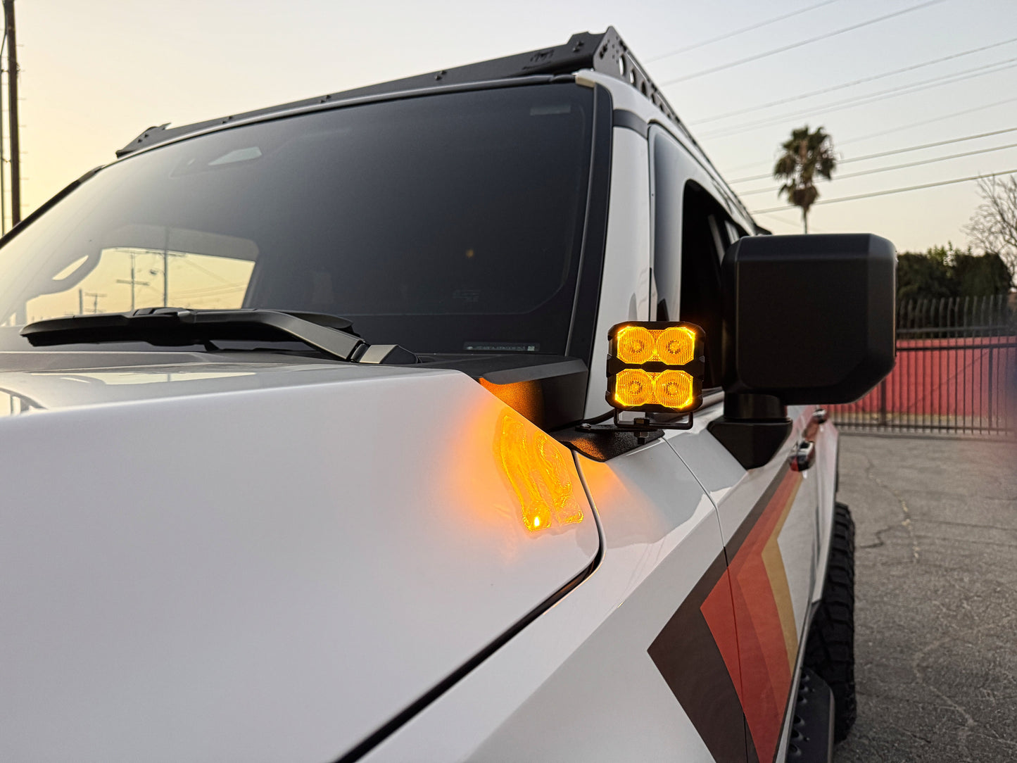 2024+ Toyota Land Cruiser Ditch Lights PRO